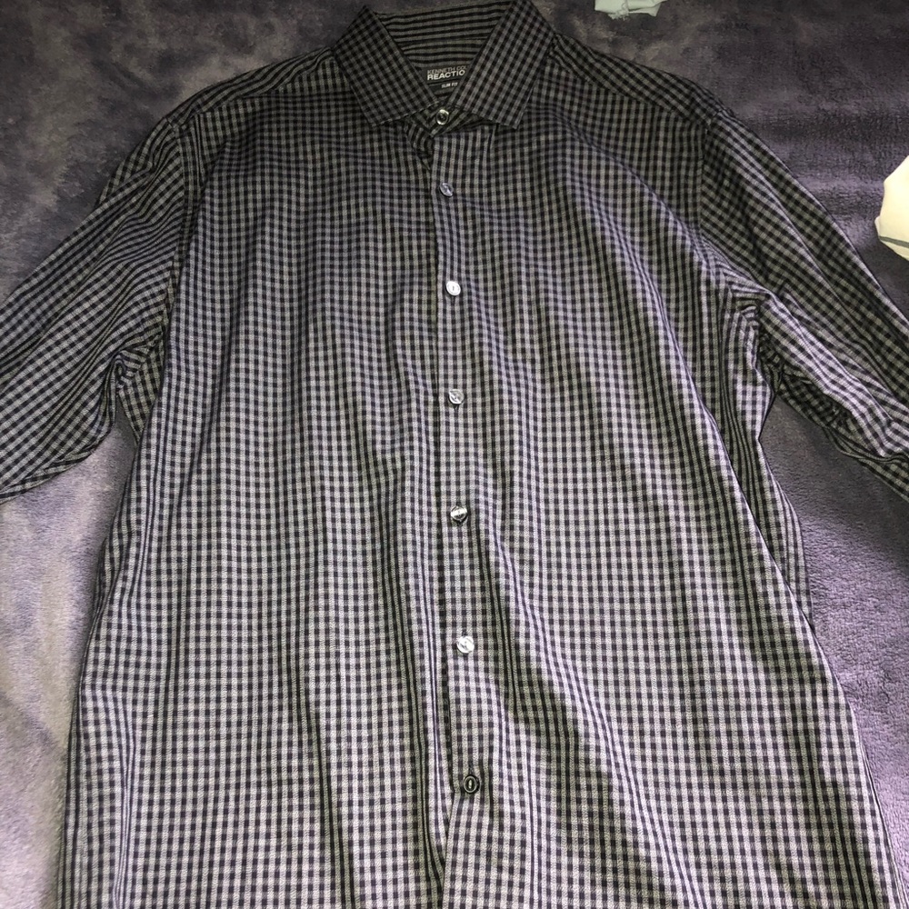 Kenneth Cole Button Down